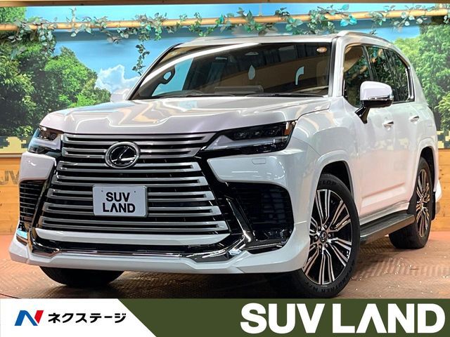 Japanese used car Ref# 1633290 TOYOTA / LEXUS LX600