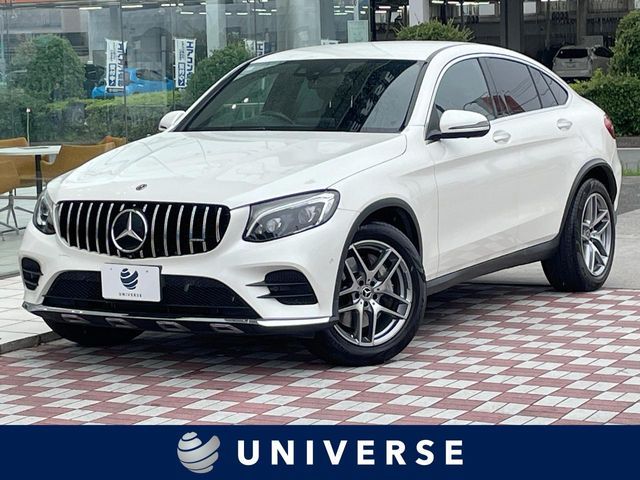 MERCEDES BENZ / MERCEDES BENZ GLC class coupe