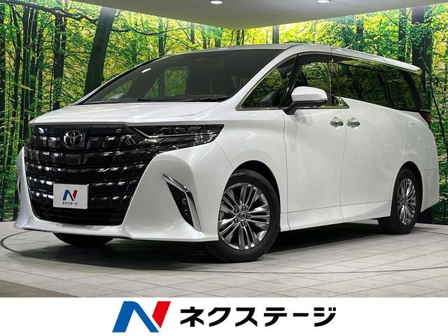 TOYOTA / ALPHARD 4WD