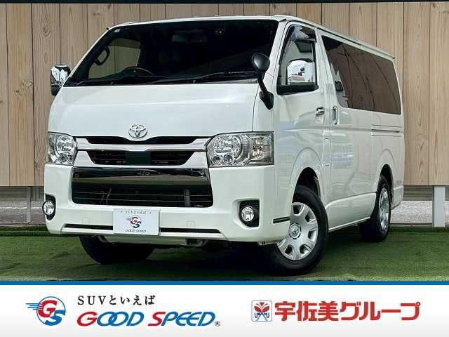 TOYOTA / HIACE van 4WD