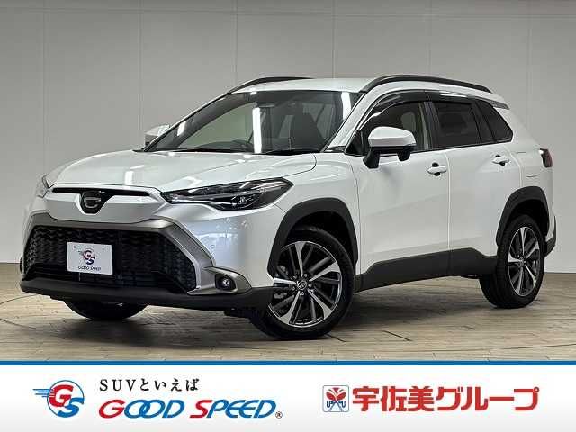 TOYOTA / COROLLA CROSS HYBRID