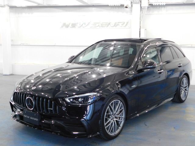 MERCEDES BENZ / MERCEDES AMG C station wagon