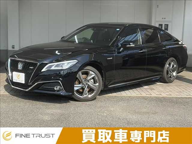 TOYOTA / CROWN sedan hybrid