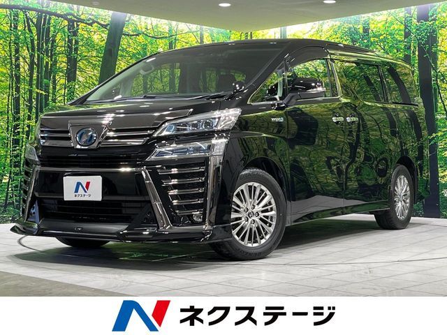 TOYOTA / VELLFIRE  HYBRID 4WD