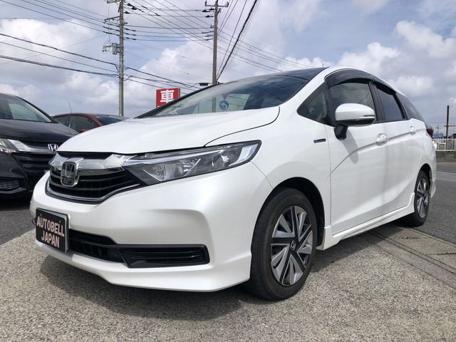HONDA / SHUTTLE HYBRID