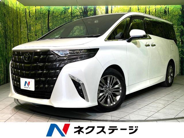 TOYOTA / ALPHARD 4WD
