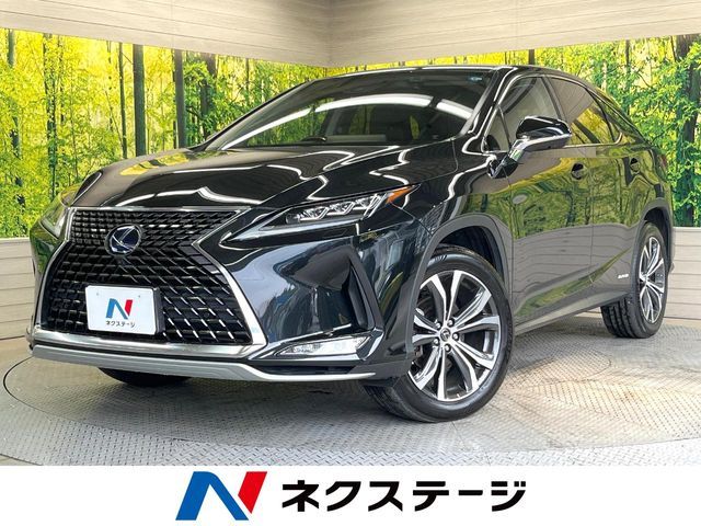 TOYOTA / LEXUS RX450h AWD