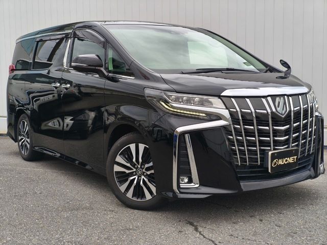 TOYOTA / ALPHARD