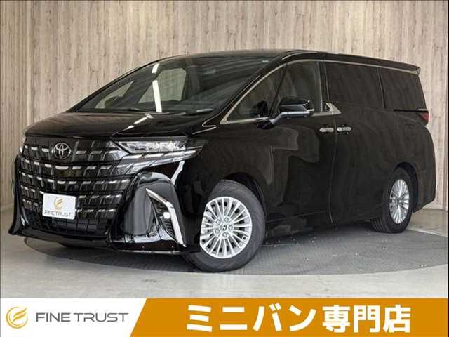 TOYOTA / ALPHARD hybrid