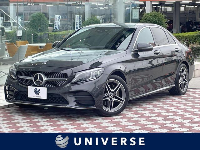 MERCEDES BENZ / MERCEDES BENZ C class sedan