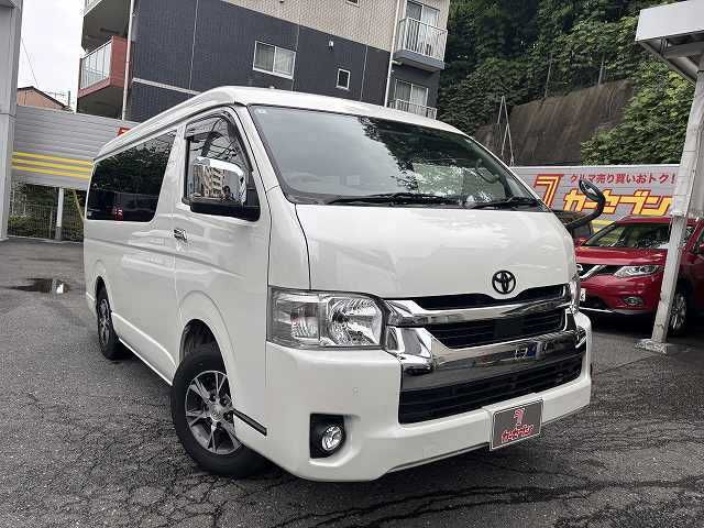 TOYOTA / HIACE wagon 4WD