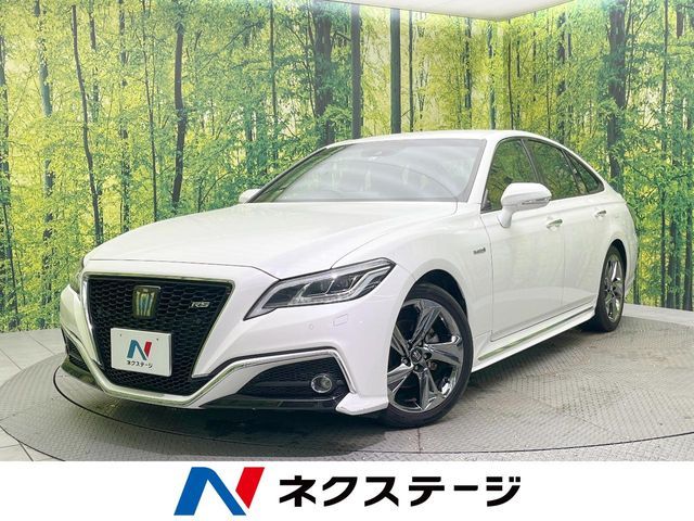 TOYOTA / CROWN sedan hybrid