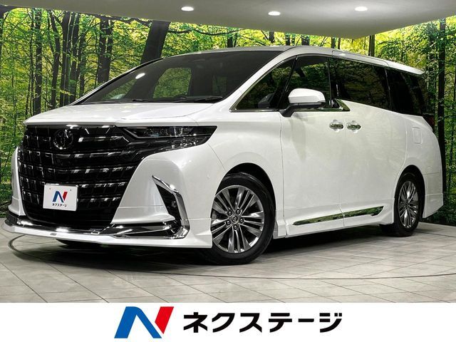 TOYOTA / ALPHARD hybrid 4WD