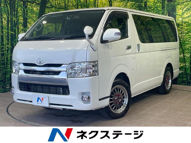 TOYOTA / HIACE van 2WD
