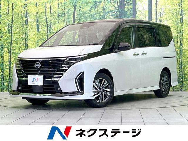 NISSAN / SERENA  WG