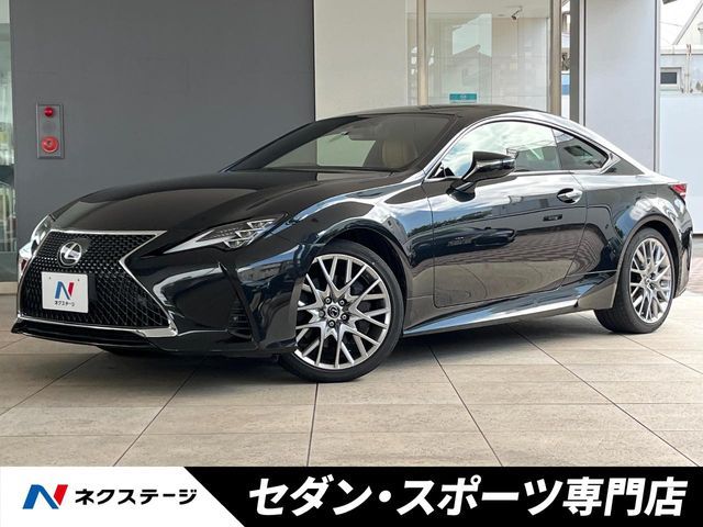 TOYOTA / LEXUS RC300