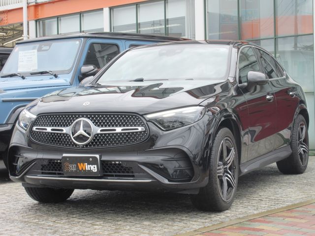 MERCEDES BENZ / MERCEDES BENZ GLC class coupe