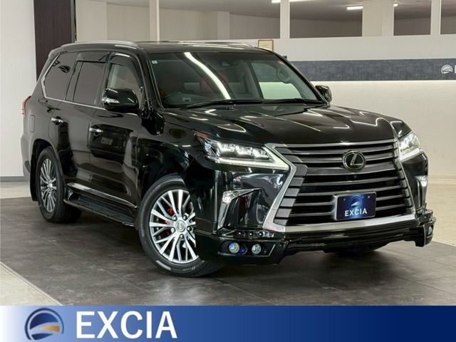TOYOTA / LEXUS LX570 AWD