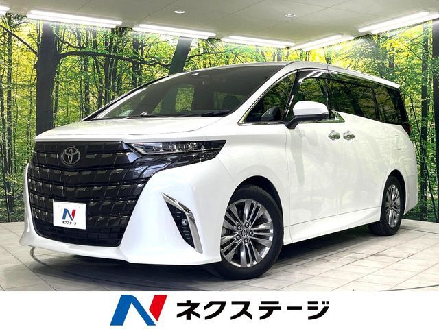 TOYOTA / ALPHARD hybrid 4WD