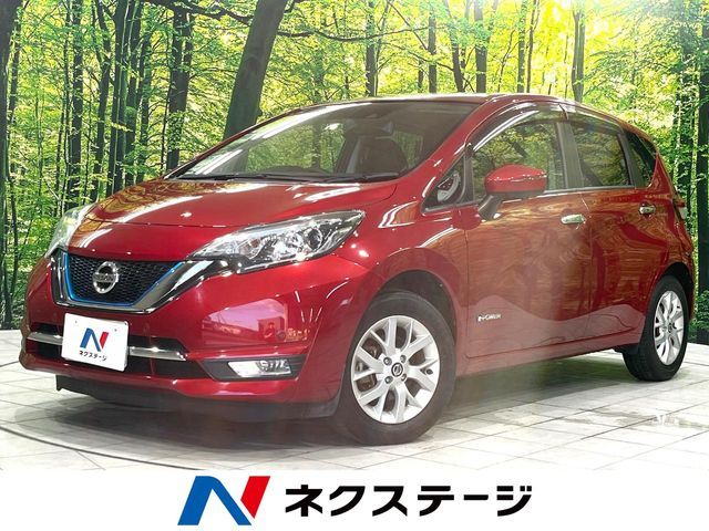 NISSAN / NOTE 4WD