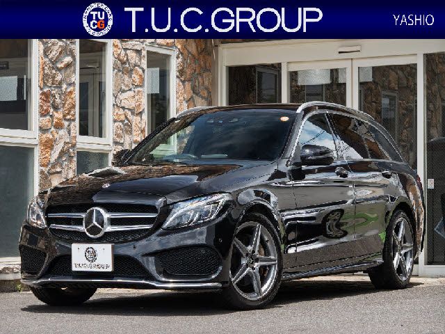 MERCEDES BENZ / MERCEDES BENZ C class wagon