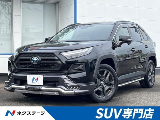 TOYOTA / RAV4 HYBRID 4WD