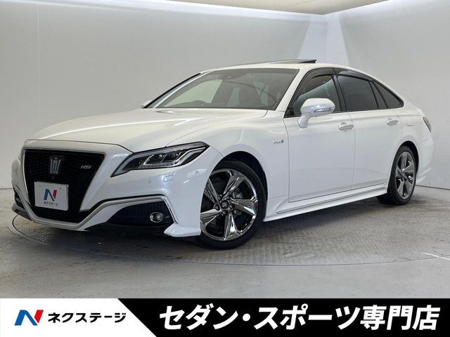 TOYOTA / CROWN sedan hybrid