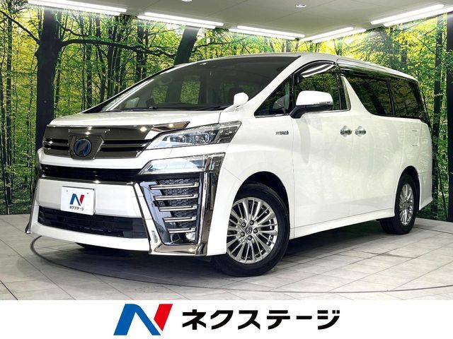 TOYOTA / VELLFIRE  HYBRID 4WD