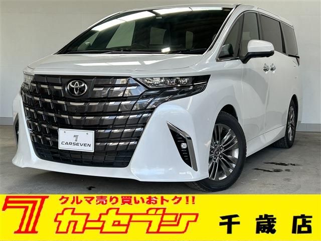 TOYOTA / ALPHARD 4WD