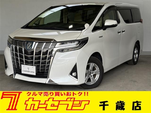 TOYOTA / ALPHARD hybrid 4WD