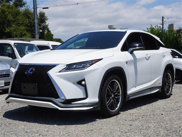 TOYOTA / LEXUS RX450h AWD