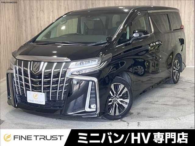 TOYOTA / ALPHARD