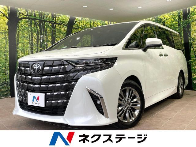 TOYOTA / ALPHARD hybrid