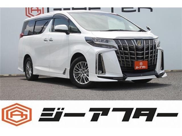 TOYOTA / ALPHARD hybrid 4WD