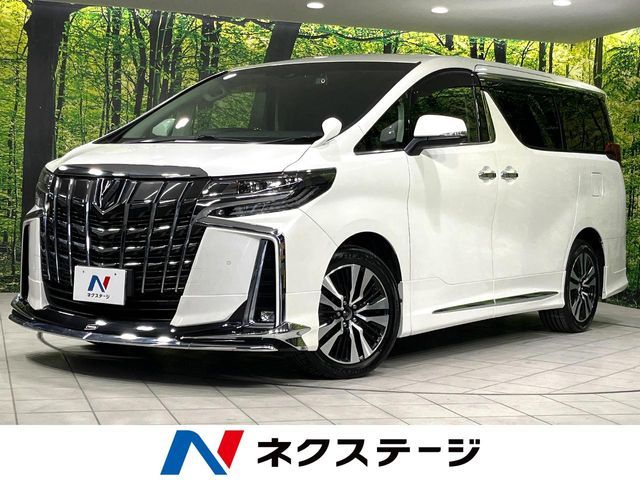 TOYOTA / ALPHARD 4WD