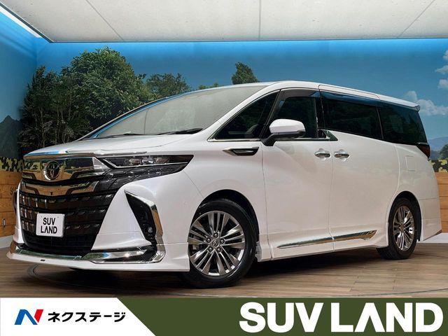 TOYOTA / ALPHARD hybrid 4WD