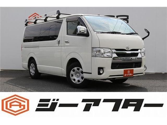 TOYOTA / HIACE van 2WD
