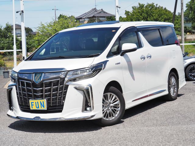 TOYOTA / ALPHARD hybrid 4WD