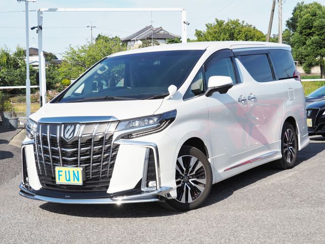 TOYOTA / ALPHARD 4WD
