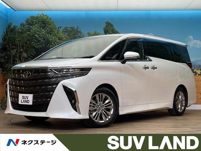 TOYOTA / ALPHARD hybrid 4WD