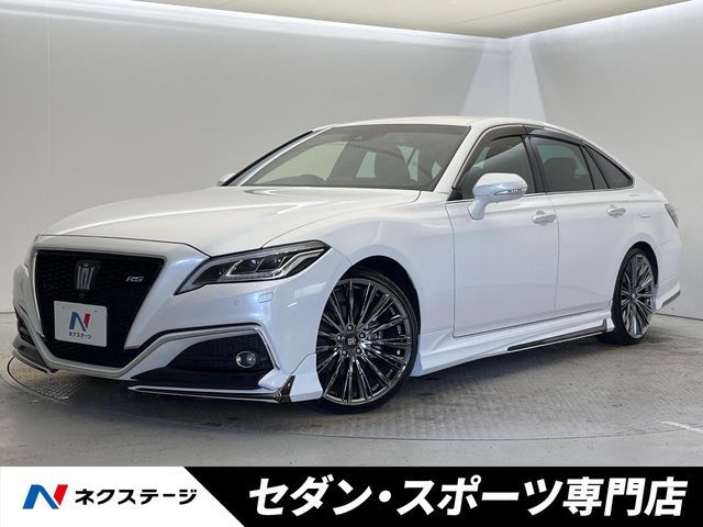 TOYOTA / CROWN sedan hybrid