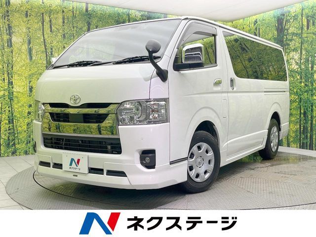 TOYOTA / HIACE van 2WD