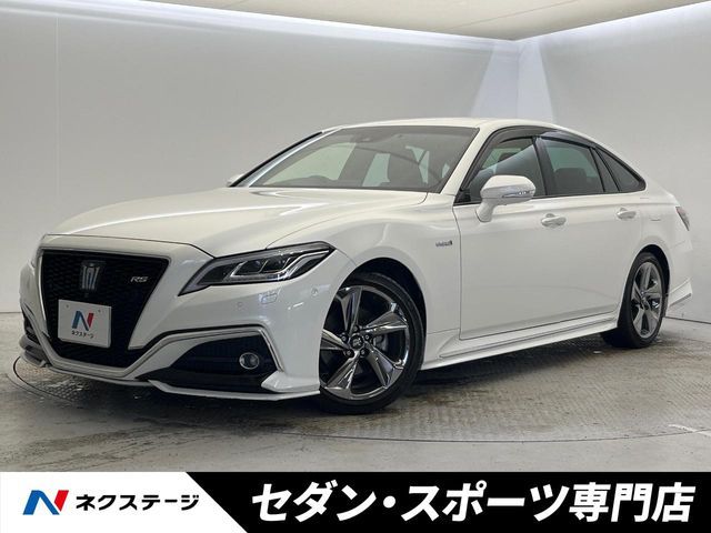 TOYOTA / CROWN sedan hybrid