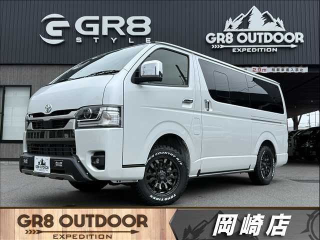TOYOTA / HIACE van 4WD