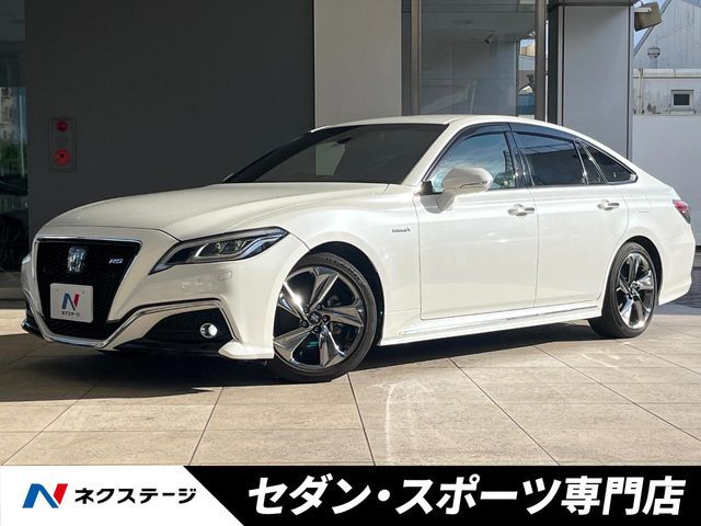TOYOTA / CROWN sedan hybrid