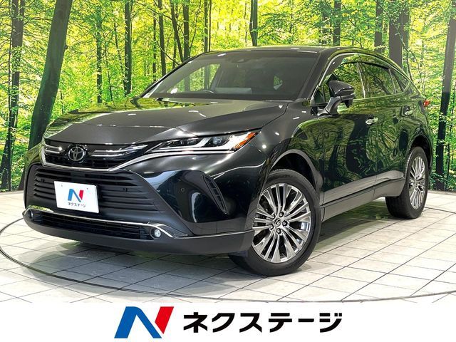 TOYOTA / HARRIER 4WD