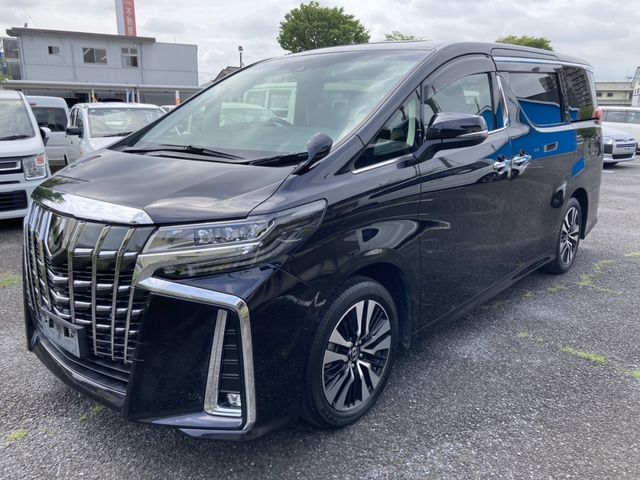 TOYOTA / ALPHARD