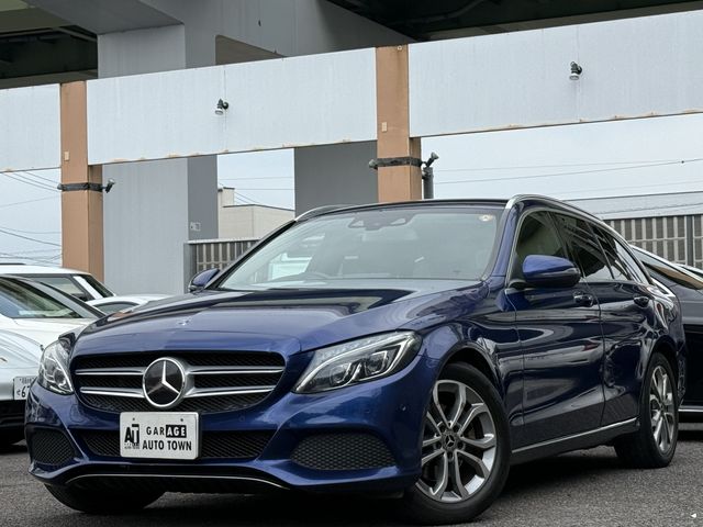 MERCEDES BENZ / MERCEDES BENZ C class wagon