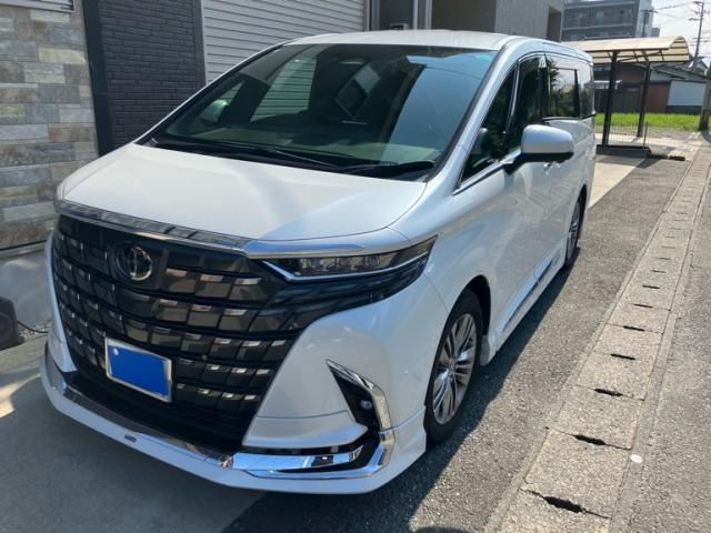 TOYOTA / ALPHARD hybrid 4WD