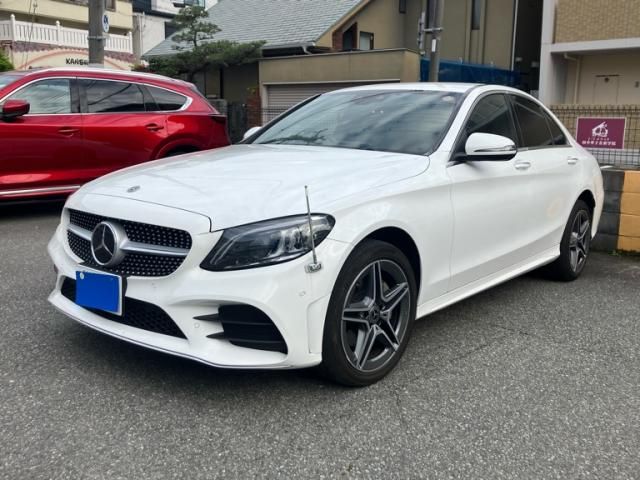 MERCEDES BENZ / MERCEDES BENZ C class sedan